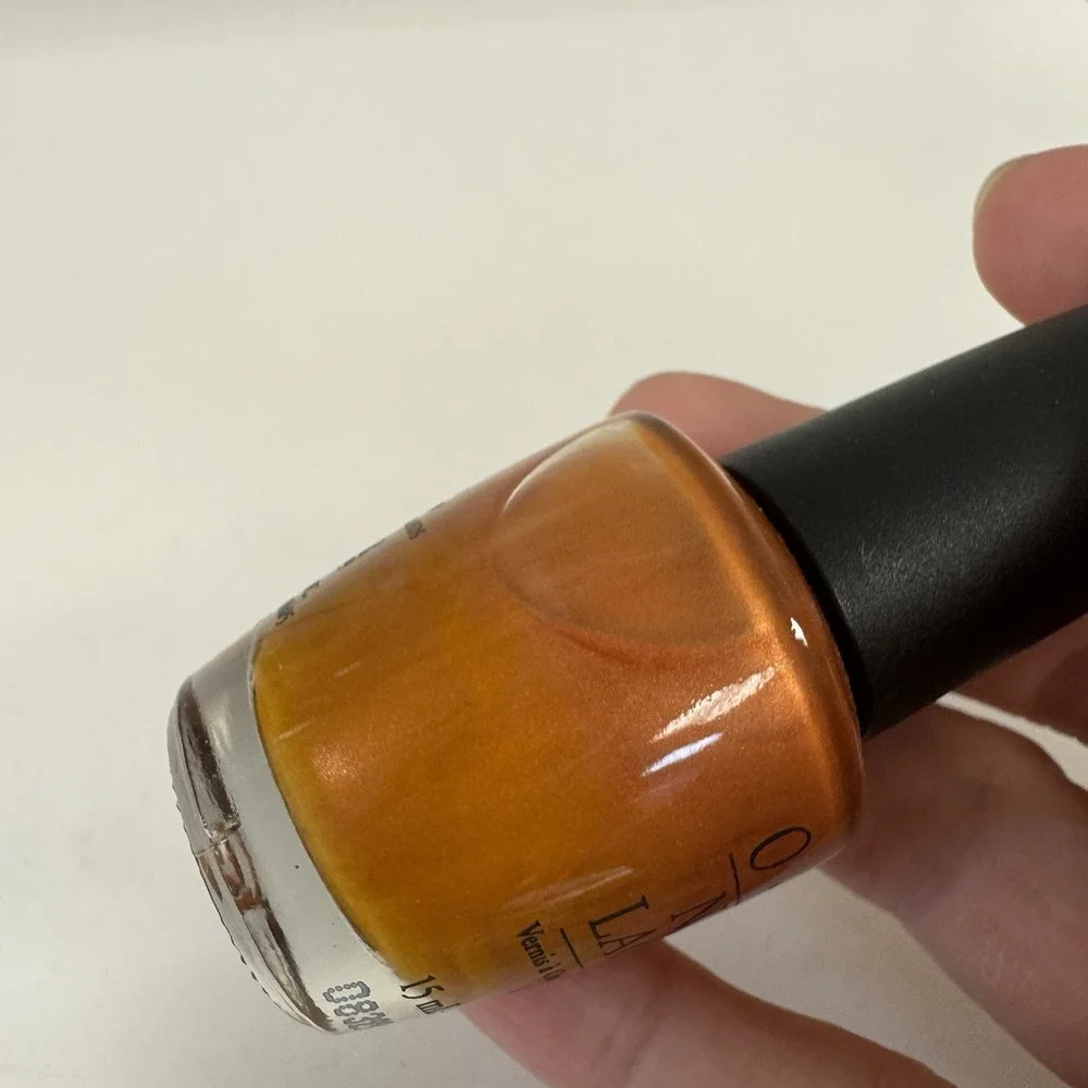 OPI Nail Polish Clubbing Til Sunrise NL B82 Discontinue 15 ml RARE